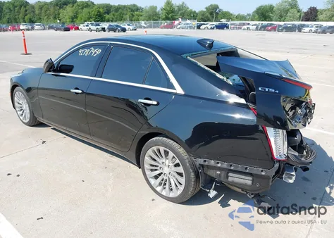 2016 Cadillac Cts Luxury Collection из США, поврежденный, VIN 1G6AX5SX0G0122233